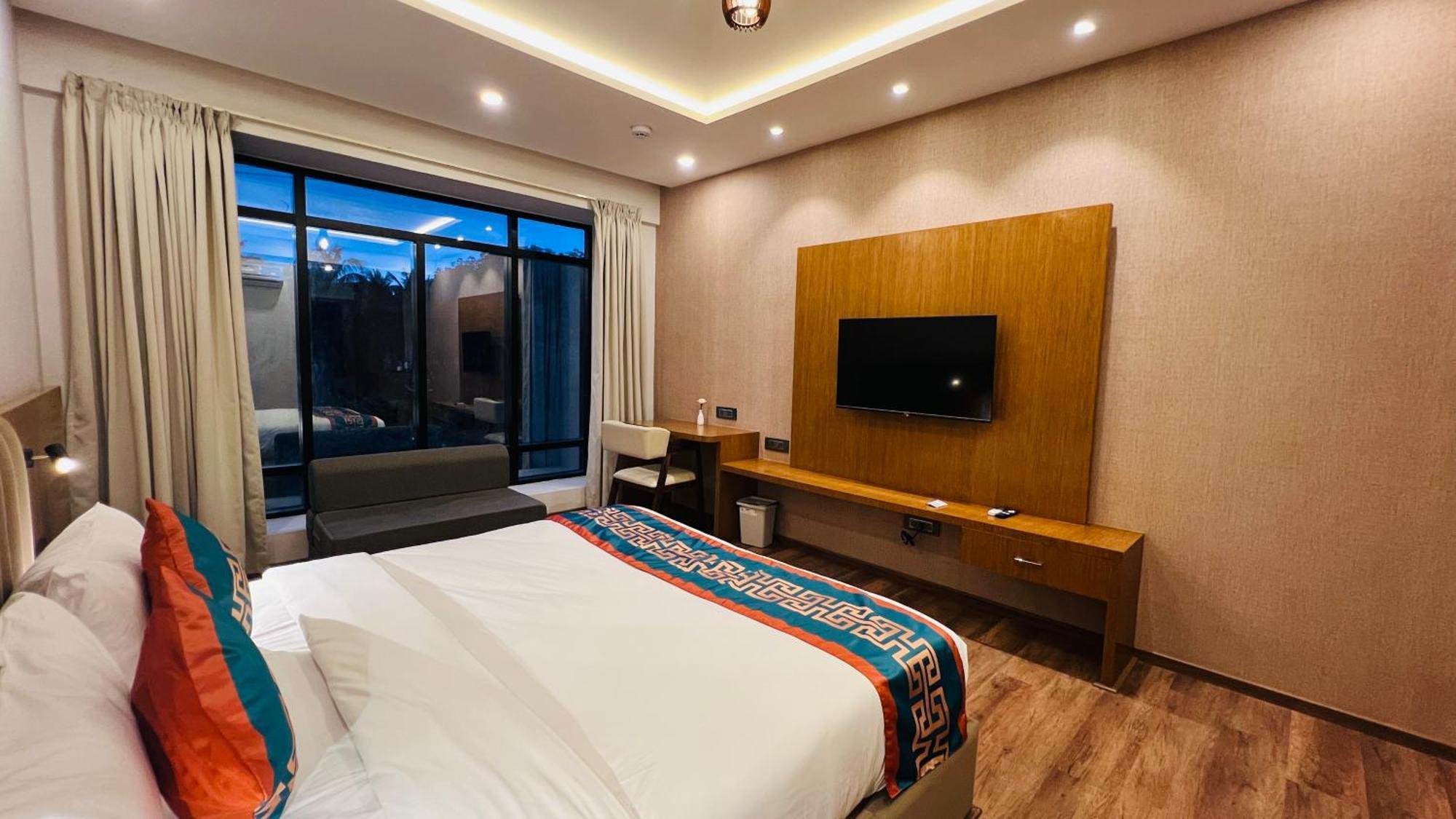 Hotel Aashraya Dod Jala Εξωτερικό φωτογραφία