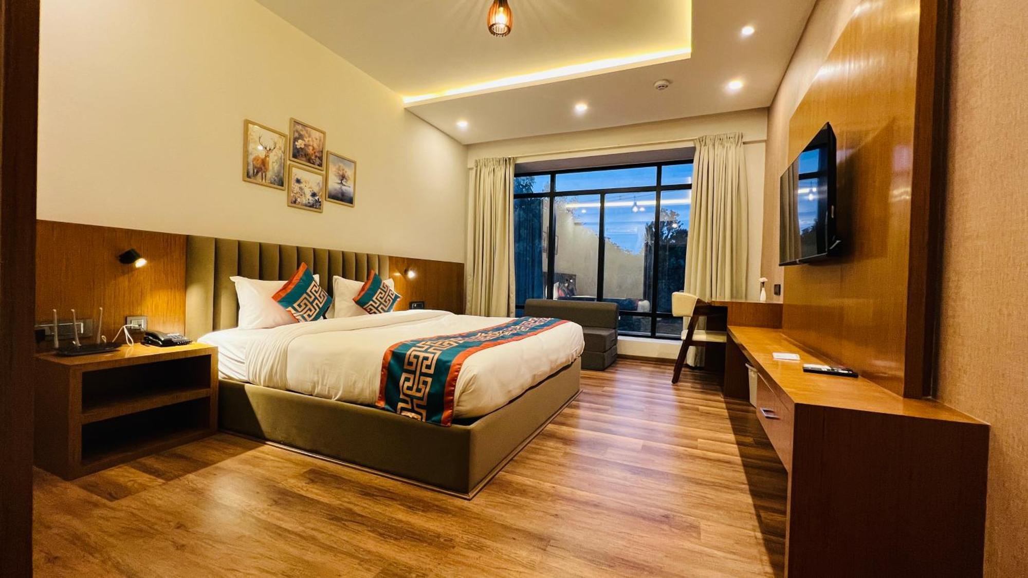 Hotel Aashraya Dod Jala Εξωτερικό φωτογραφία